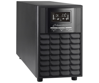UPS (zasilacz awaryjny) Power Walker VI 2000 CW (2000VA/1400W, 3x PL, LCD, USB, AVR)